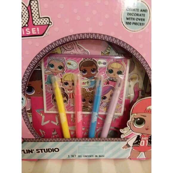 LOL Surprise Stylin Studio Set 100 Pc - Picture 5 of 5